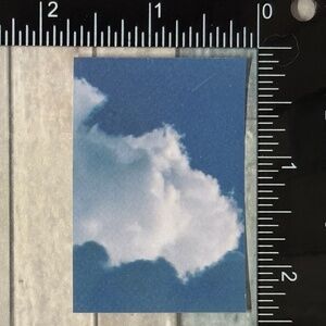 🌀10/$10🌀 Sky Landscape Sunrise Sunset Washi Sticker Decal